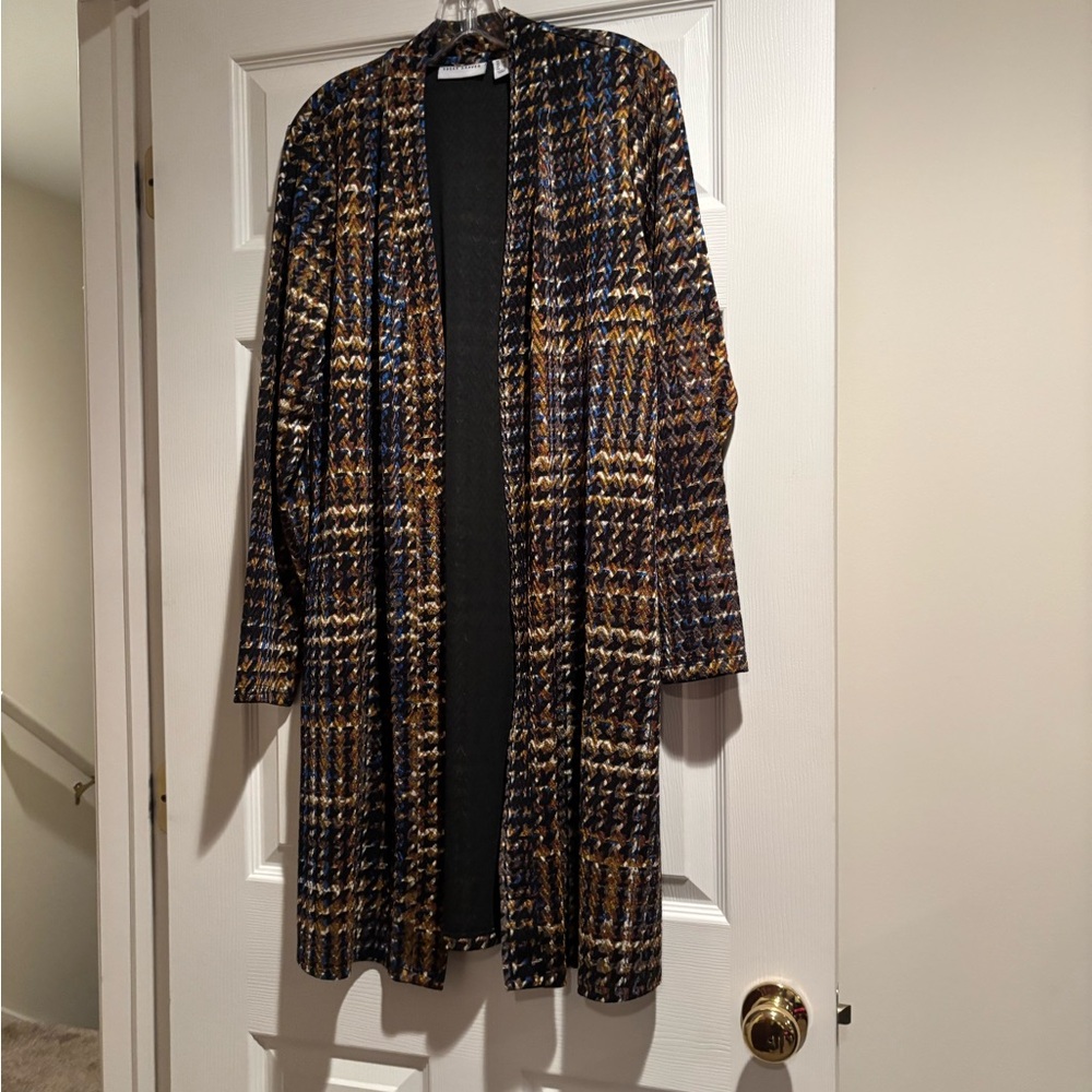 Susan Graver Long Sweater/Cardigan